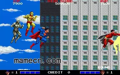 街机超人 日版游戏