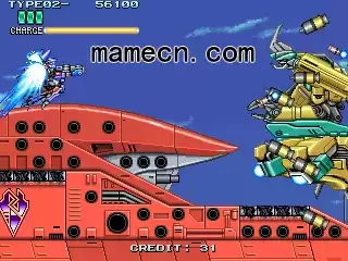 街机机器装甲力量 亚洲版1游戏