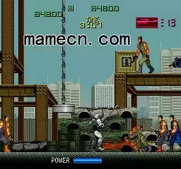 街机机械战警1代 铁甲威龙1代 街机中国集合版游戏