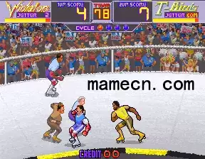 街机溜冰格斗 日版游戏