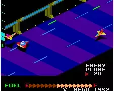 街机超级Zaxxon战机