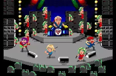 街机重金属歌手之怒