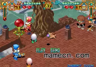 街机魔法公主大作战游戏