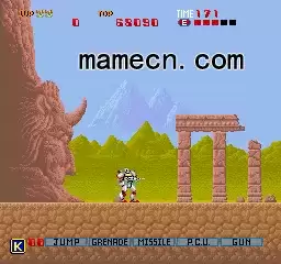 街机机器战士奥斯卡游戏