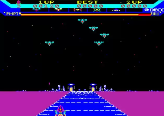 街机超级航天战机