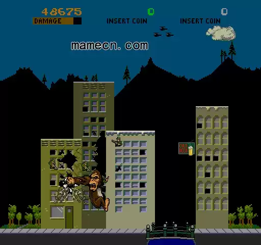 街机暴怒怪兽 街机中国集合版游戏