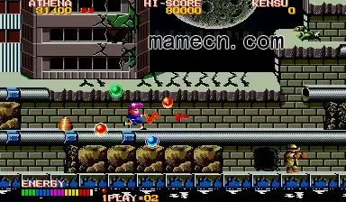 街机超能力战士 日版游戏