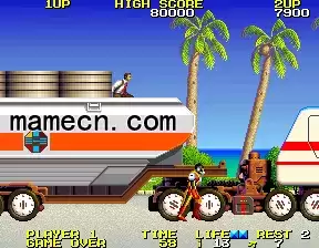 街机雷霆计划2代 滚雷2 日版游戏