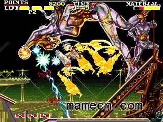 街机游戏 奥斯曼战士