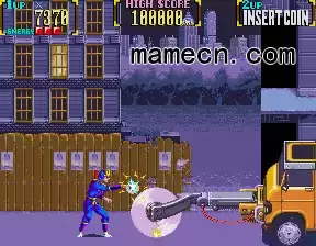 街机忍者战士五人组 美版游戏