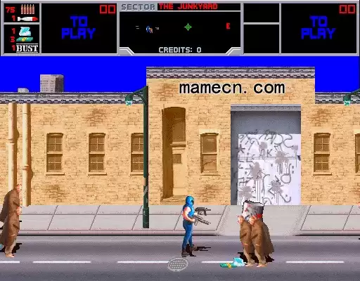 街机缉毒刑警 毒品搜查官 克隆版游戏