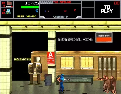 街机缉毒刑警 毒品搜查官游戏