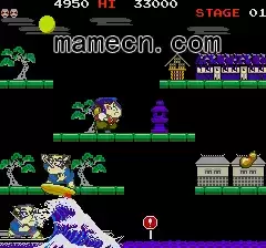 街机大盗五右卫门游戏