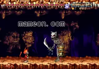 街机神奇猫的冒险游戏