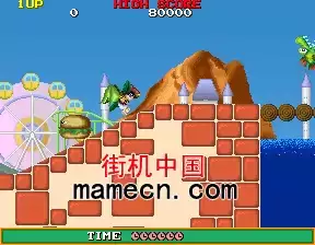 街机游戏 奇迹大陆 日版