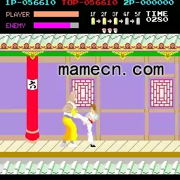 街机游戏 成龙踢馆