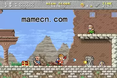 街机英雄汤马的传说游戏