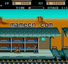 街机火车大盗 遥远西部 街机中国集合版游戏