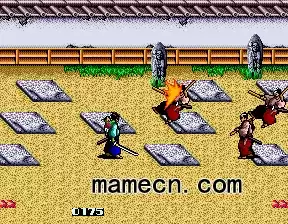 街机游戏 子连狼 子连水狼