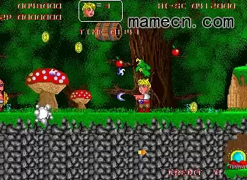 街机幻想大地 克隆版游戏