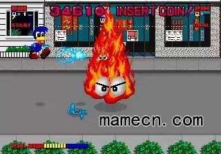 街机超级鸭小子 怪鸭冒险记 克隆版游戏