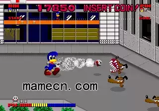 街机超级鸭小子 怪鸭冒险记 克隆版1游戏