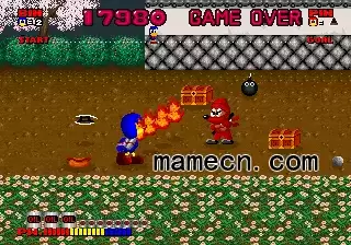 街机超级鸭小子 怪鸭冒险记游戏