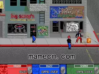 街机极之暴力 强力斗士游戏