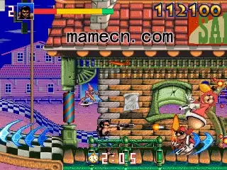 街机生化玩具兵 超机械玩具大战游戏