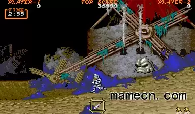 街机大魔界村 美版游戏