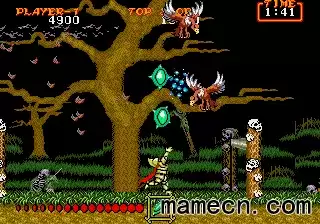 街机大魔界村 MT版游戏