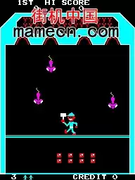 街机打老鼠游戏