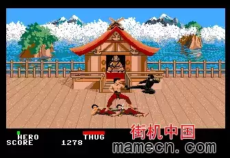 街机忍者任务游戏