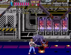 街机异型魂斗罗游戏