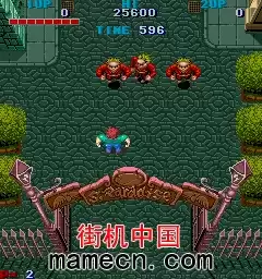 街机必杀无赖拳游戏