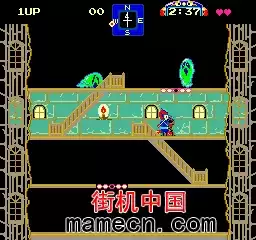 街机鬼屋历险游戏