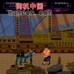 街机海盗游戏