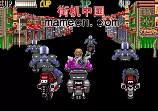 街机摩扥战士游戏