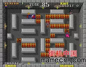 街机魔城英雄物语游戏