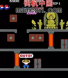 街机少林之道游戏