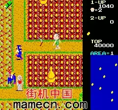 街机农夫叛乱物语游戏