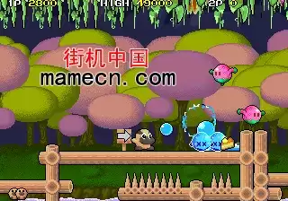 街机丑八怪大冒险游戏