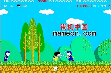 街机游戏 快杰洋枪