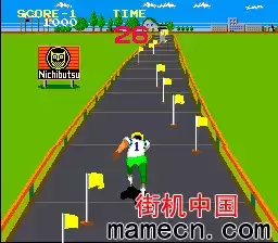 街机溜冰比赛游戏