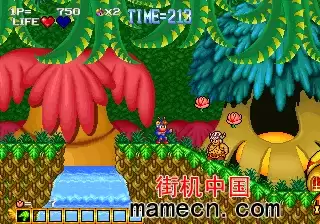 街机拉吉少年游戏