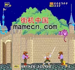 街机锡鲁巴船长游戏