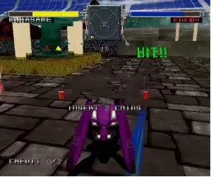 街机机甲突击队