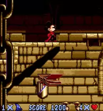 街机奇斯鼠的冒险