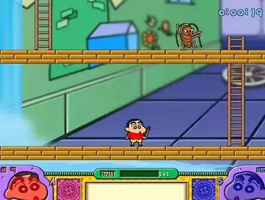 街机蜡笔小新智力游戏