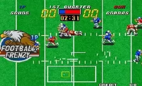 街机机器人橄榄球赛